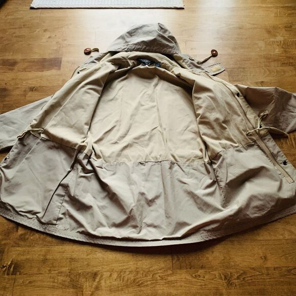 GANT Men's Dark Khaki Cabin Coat 75224 $295 NWT - Picture 12 of 16